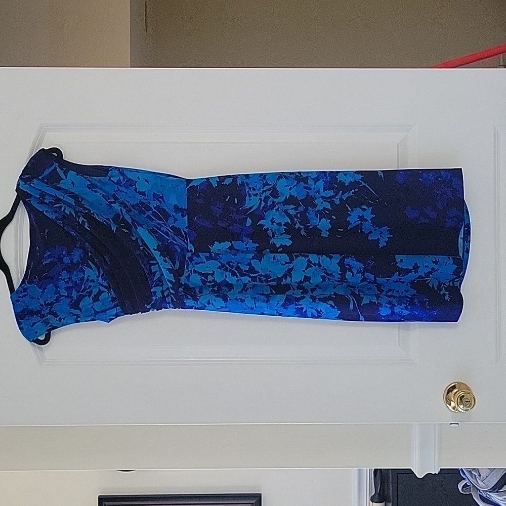 American living blur floral dress in size 2